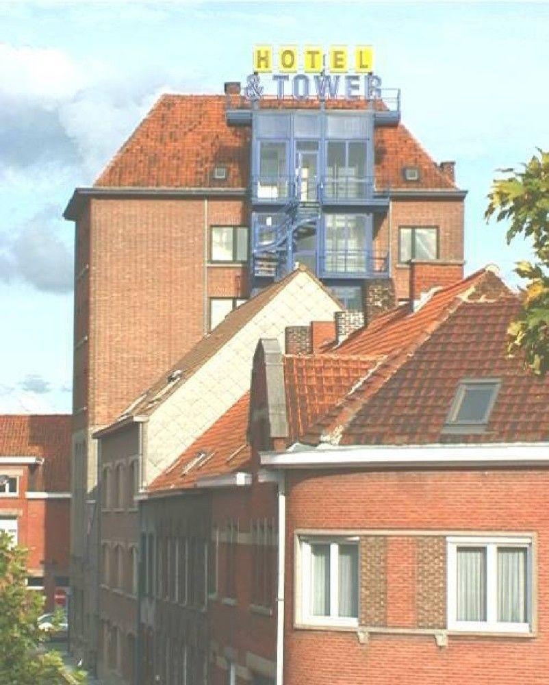 De Bonte Os Hotel & Tower Руселаре Экстерьер фото